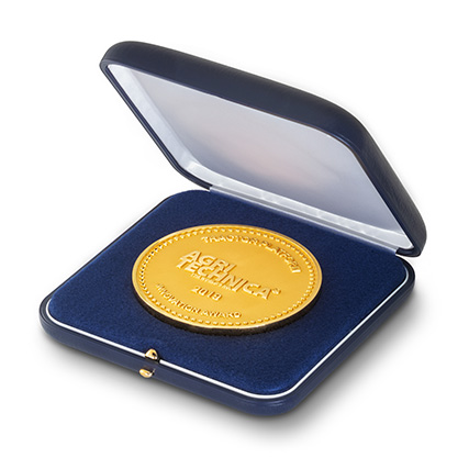Präsentations-Etui für große Medaillen und Plaketten