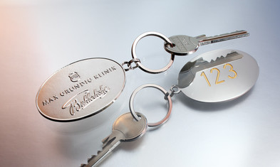 Key ring hotel