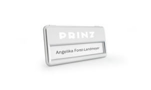 Name badges made of high quality plastic