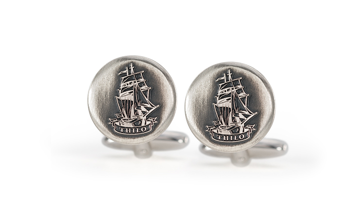 Cufflinks with Individual Engraving