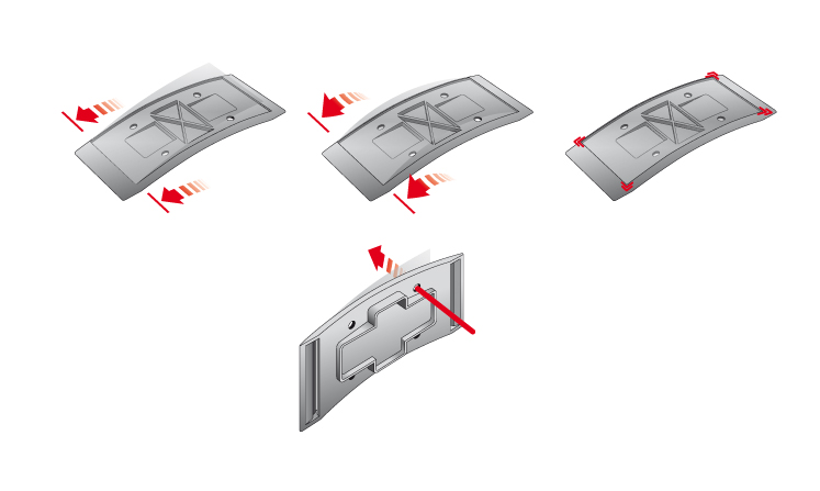 Assembly instructions for name badges U80