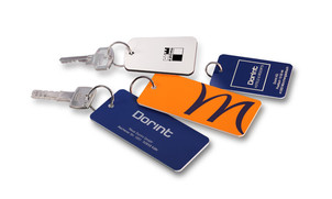 Hotel key rings