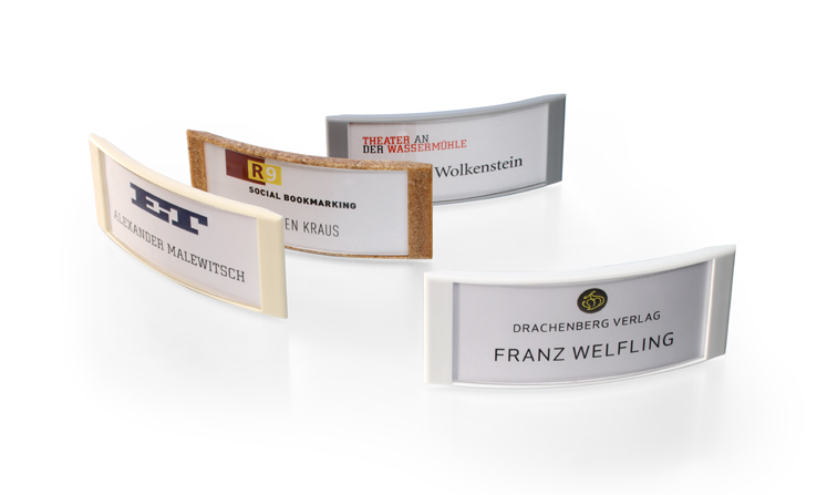 Name badges to design yourself