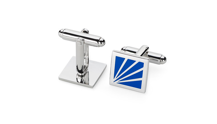 Cufflinks with logo