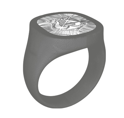 Dell’anello per cantanti: design 3D