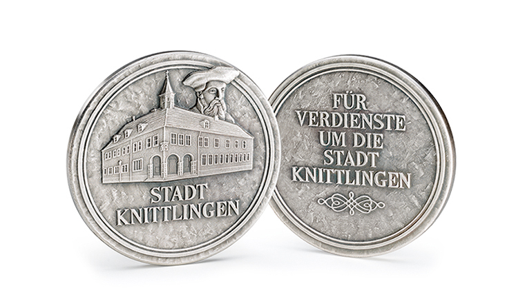 Citizens' medals for cities and towns