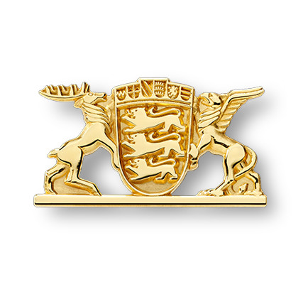 Pin badges & lapel pins: relief embossing