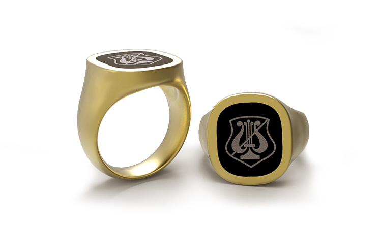Signet Ring from the Manufacturer