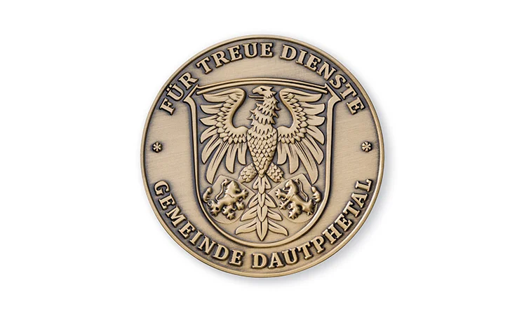 Hochwertige Bürger-Medaille