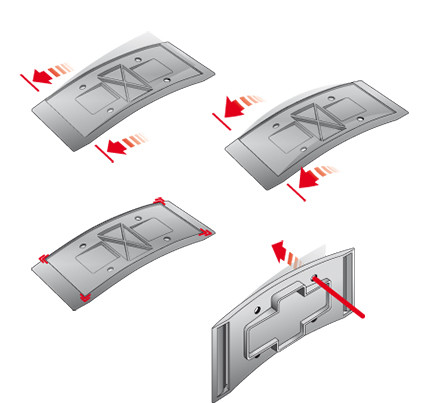 Name badge U80 assembly instructions