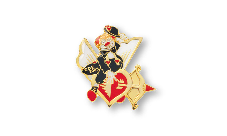 Pin Badges, lapel pins and emblems