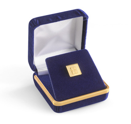 Jewellery & key rings: plastic velour cases