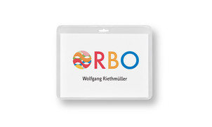 ID holder A7, horizontal format