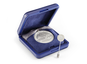 Plastic medal case