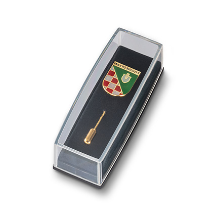 Plastic Case for Pins & Tie Clips