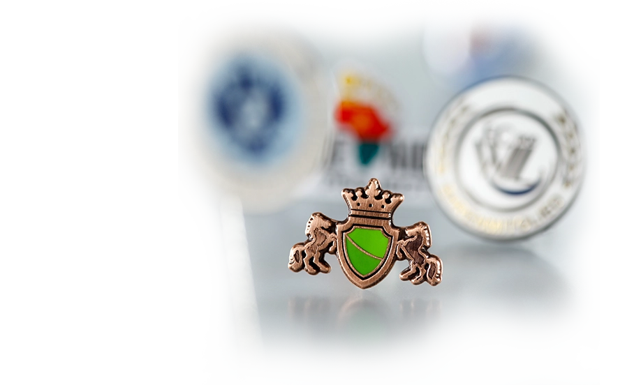 Pins und Anstecknadeln