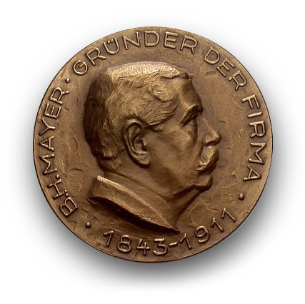 B.H. Mayer Medaille