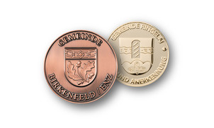 Municipal medals