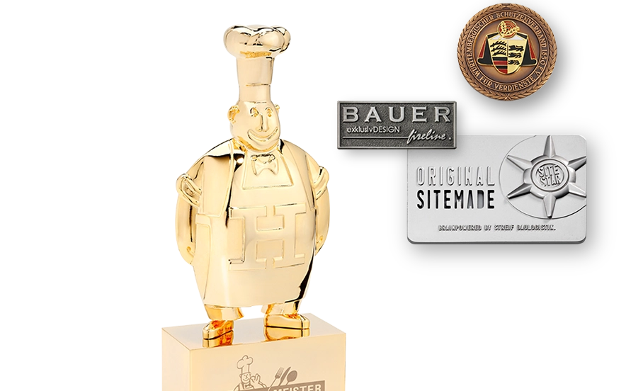 Plaketten und Embleme