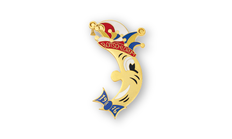 lapel pins, pin badges and emblems for the carnival