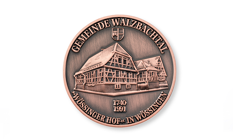 Medals for cities and towns – Walzbachtal