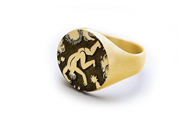 Signet Ring, Maria Uhden