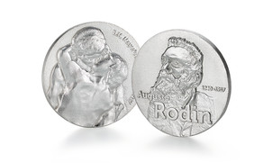 Individual Medal Auguste Rodin