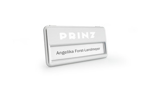 Name badges made of high quality plastic