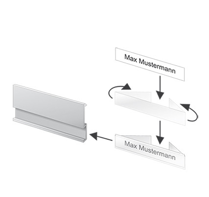 Name badge M3-4 assembly instructions