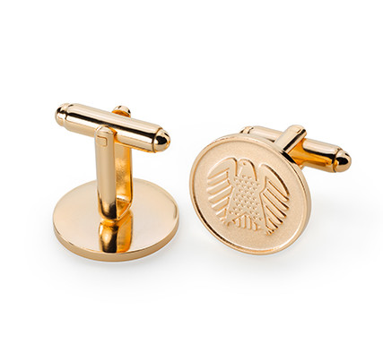 Jewellery & key rings: cufflinks with your own logo