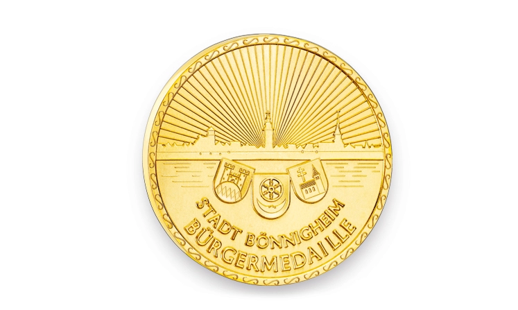 Bürger Medaille Bönnigheim