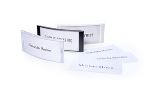 Name badges to design yourself in various colours