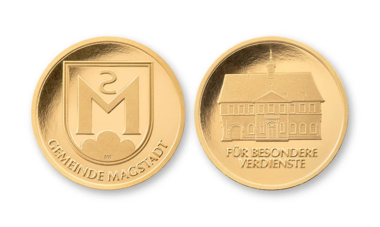 Bürgermedaille für besondere Verdienste