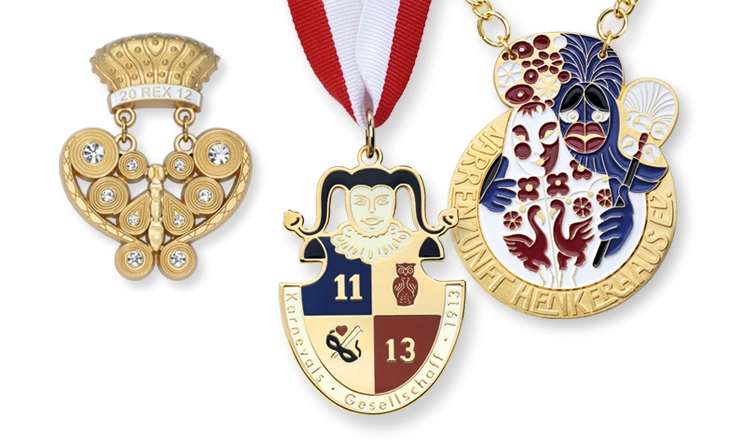 Carnival medals