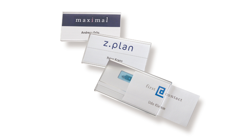 Print/write-on name badges Na5