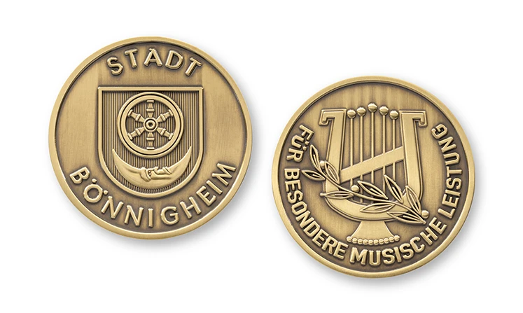 Bürgermedaille für musikalische Leistungen