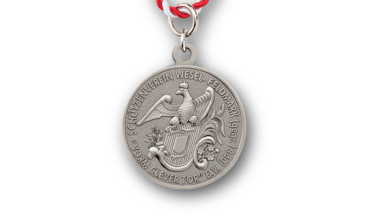 Schützenmedaille