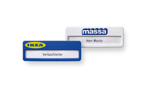 Name Badges with Print