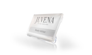 Name badges made of acrylic glass