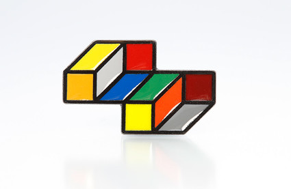 Produktion Pins und Anstecknadeln: Liam Gillick Pin