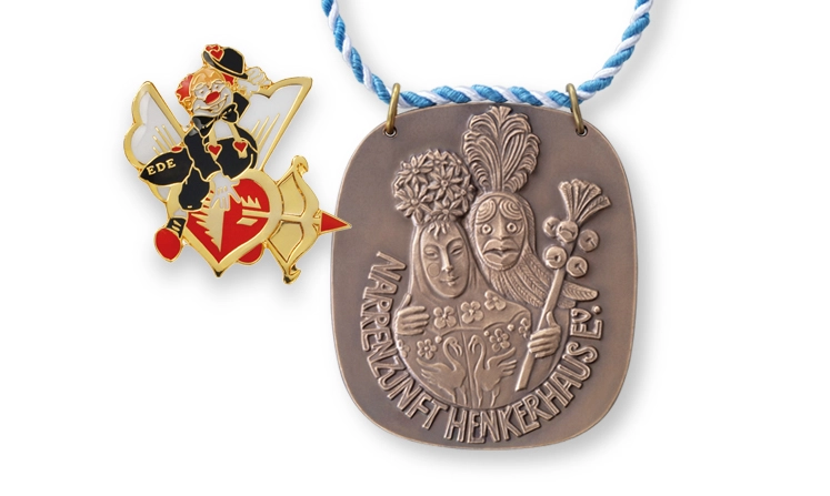 Carnaval orders and medals