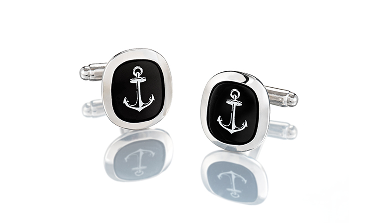 Cufflinks with your logo