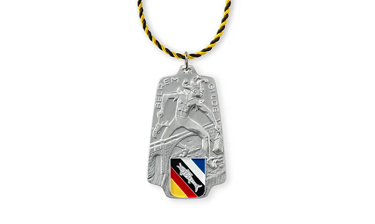 Fastnachtsorden in Silber