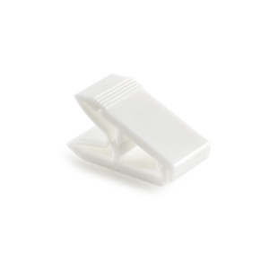 Plastic clip – fastener for name badges