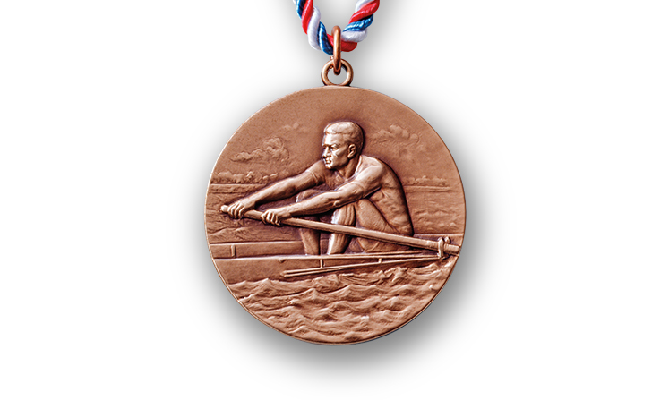 Medaille Rudern