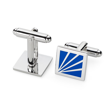 Jewellery & key rings: cufflinks with logo